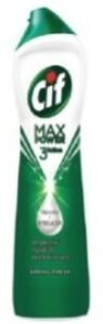 Tīrīšanas krēms CIF Ultra White Max Power, 693g